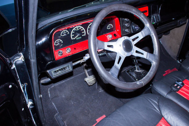 1964 Black Chevrolet C-10 Pickup Truck