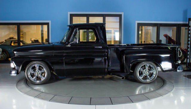 1964 Black Chevrolet C-10 Pickup Truck
