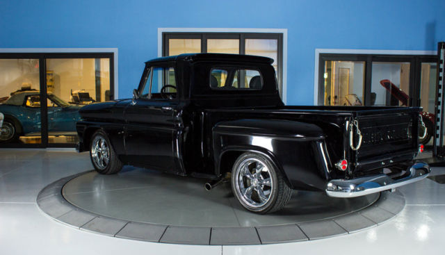 1964 Black Chevrolet C-10 Pickup Truck