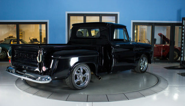 1964 Black Chevrolet C-10 Pickup Truck