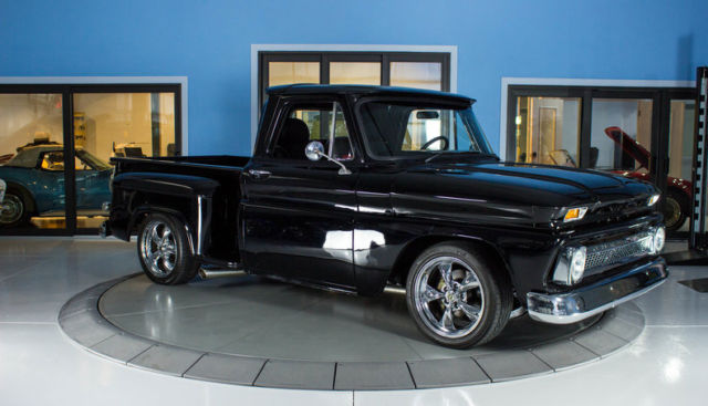 1964 Black Chevrolet C-10 Pickup Truck