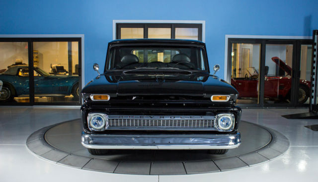 1964 Black Chevrolet C-10 Pickup Truck