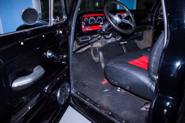 1964 Black Chevrolet C-10 Pickup Truck