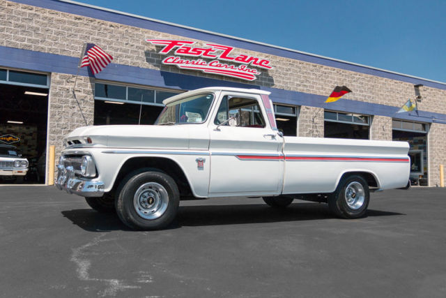 1964 White Chevrolet C-10 Pickup (Truck)