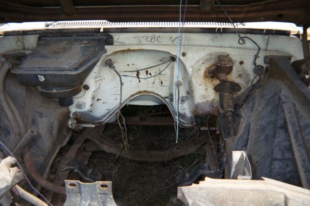 1964 White Chevrolet C-10 Standard Cab Pickup