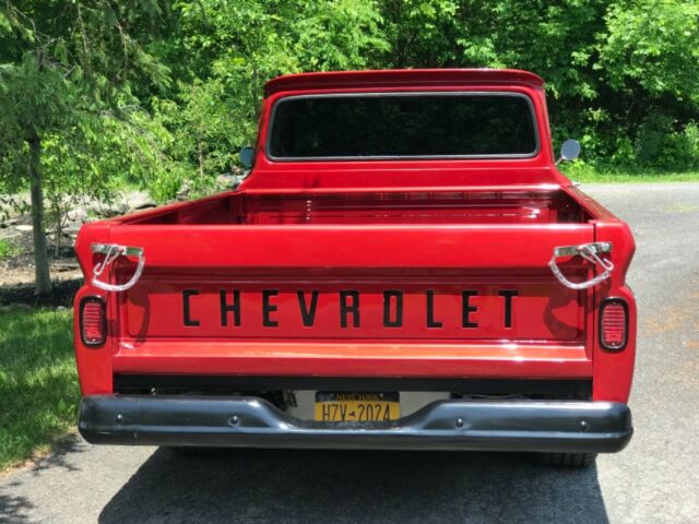 1964 Red Chevrolet C-10 Standard Cab Pickup
