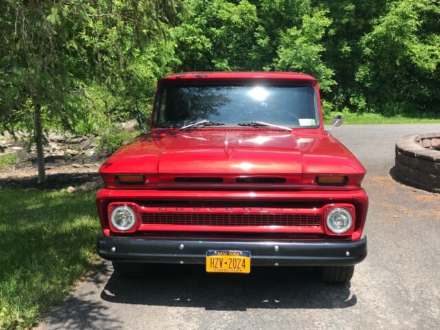 1964 Red Chevrolet C-10 Standard Cab Pickup