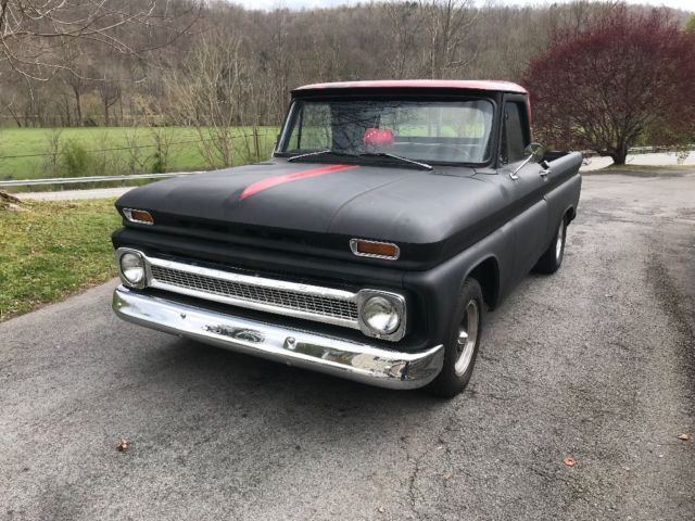 1964 Flat Black Chevrolet Other Pickups Fleetside