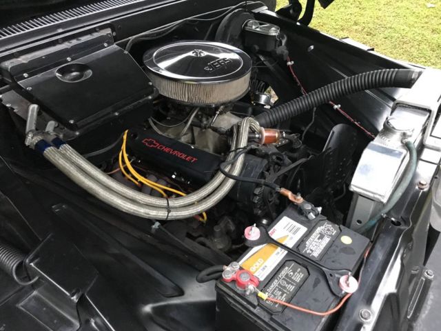 1964 Flat Black Chevrolet Other Pickups Fleetside
