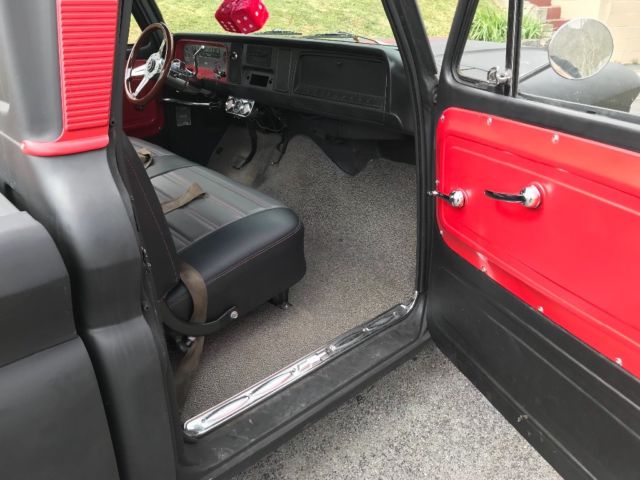 1964 Flat Black Chevrolet Other Pickups Fleetside