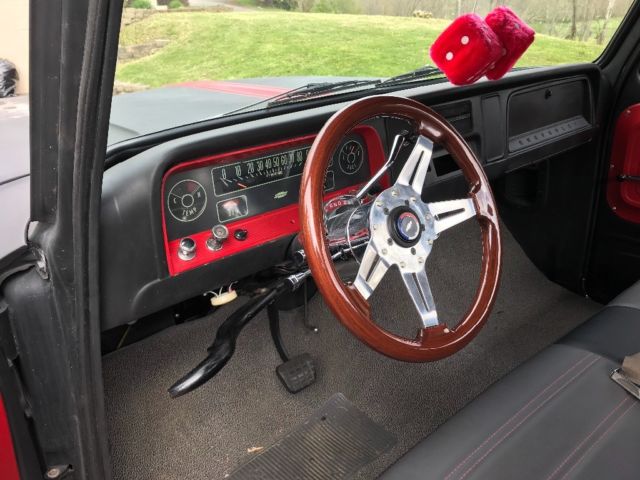 1964 Flat Black Chevrolet Other Pickups Fleetside