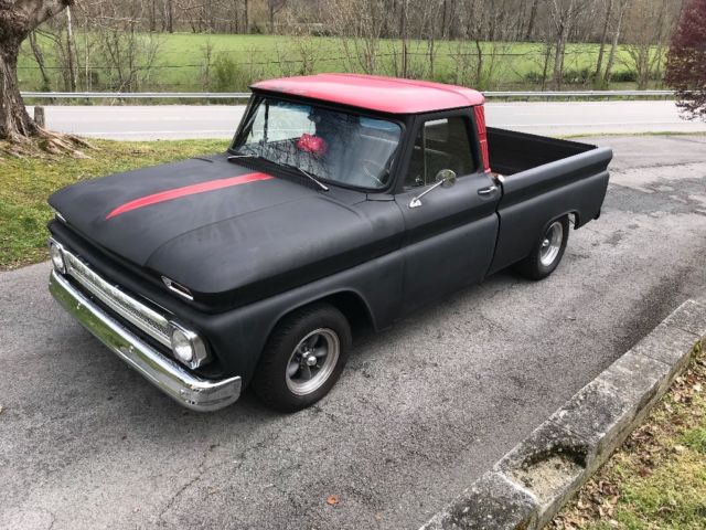 1964 Flat Black Chevrolet Other Pickups Fleetside