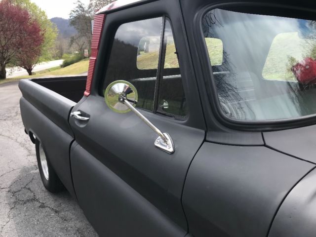 1964 Flat Black Chevrolet Other Pickups Fleetside