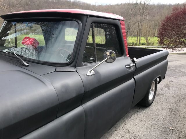 1964 Flat Black Chevrolet Other Pickups Fleetside