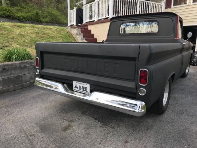 1964 Flat Black Chevrolet Other Pickups Fleetside