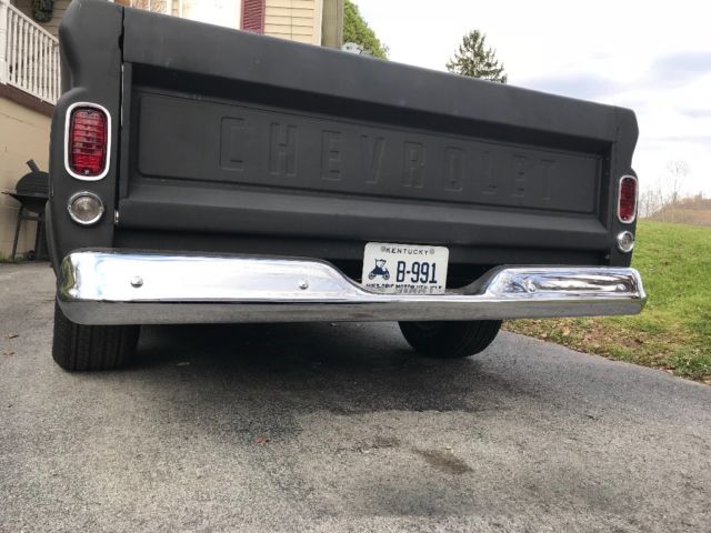 1964 Flat Black Chevrolet Other Pickups Fleetside