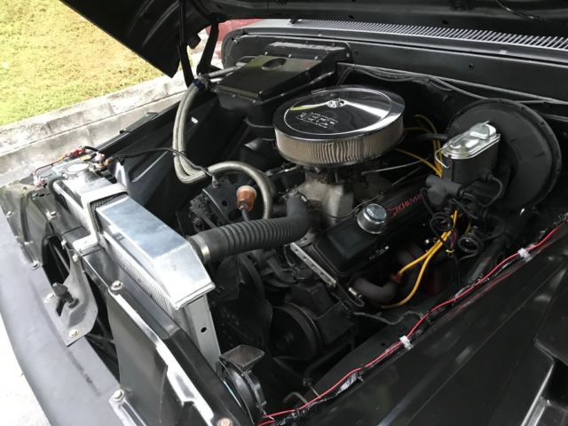 1964 Flat Black Chevrolet Other Pickups Fleetside