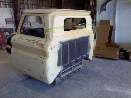 1964 Gray Chevrolet C-10 Standard Cab Pickup