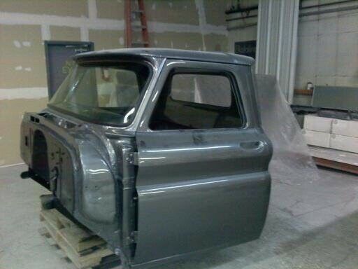 1964 Gray Chevrolet C-10 Standard Cab Pickup