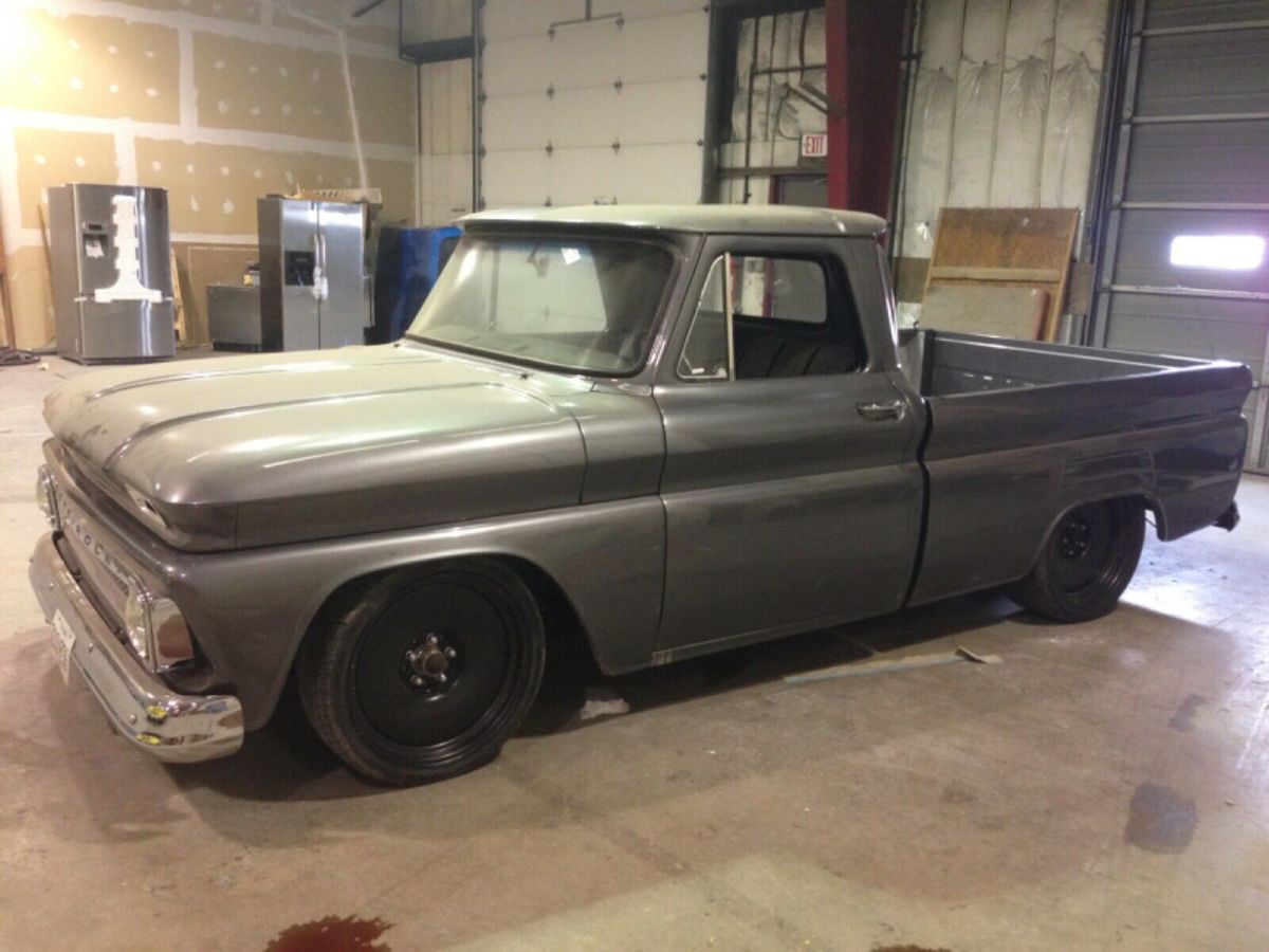 1964 Gray Chevrolet C-10 Standard Cab Pickup