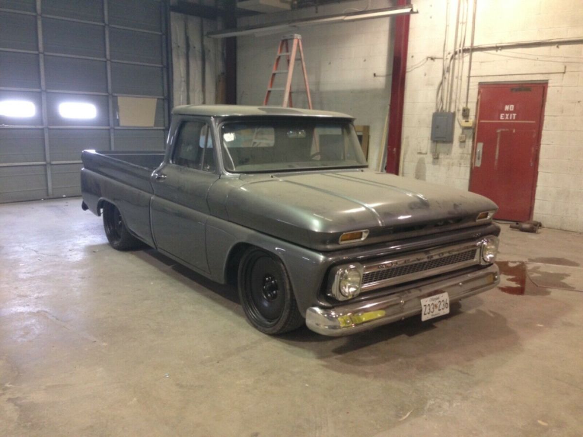 1964 Gray Chevrolet C-10 Standard Cab Pickup