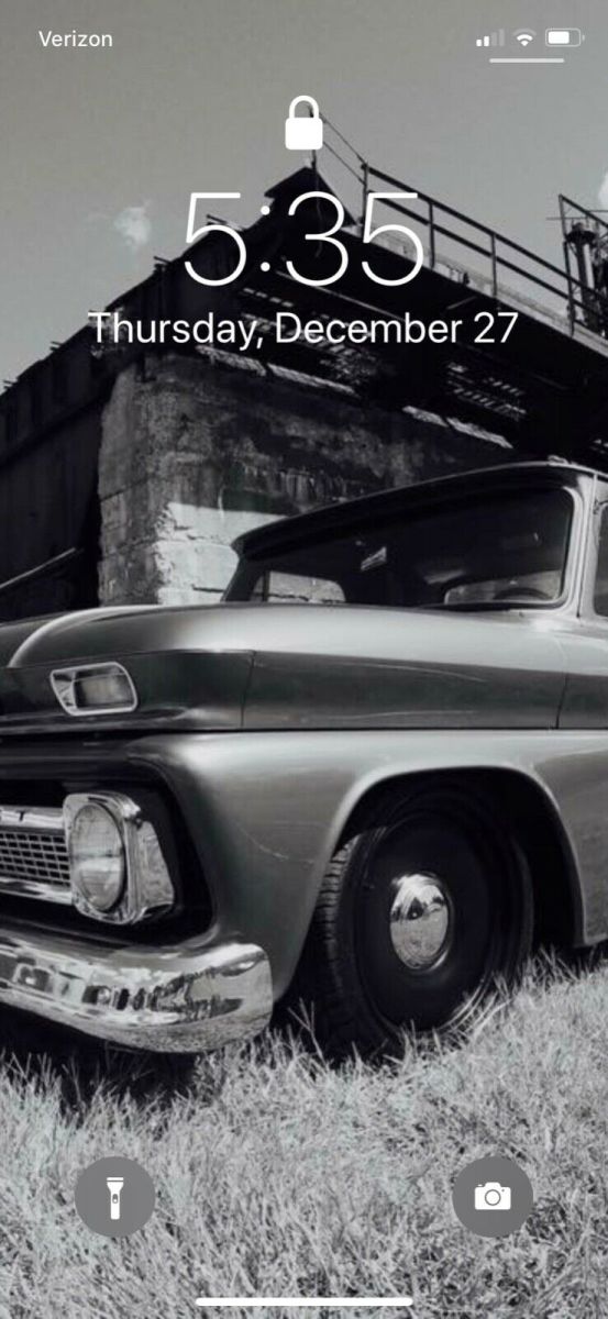 1964 Gray Chevrolet C-10 Standard Cab Pickup