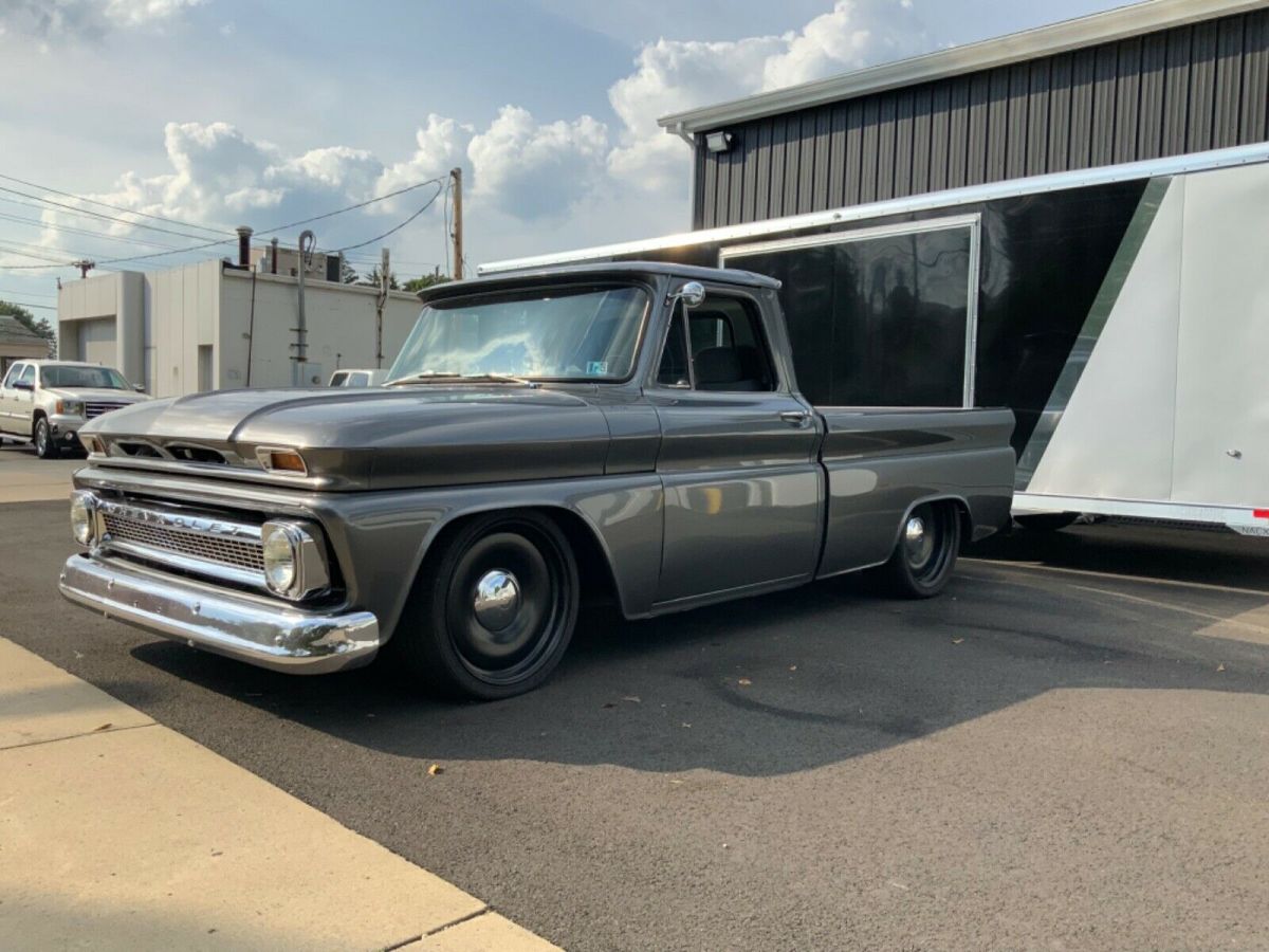 1964 Gray Chevrolet C-10 Standard Cab Pickup