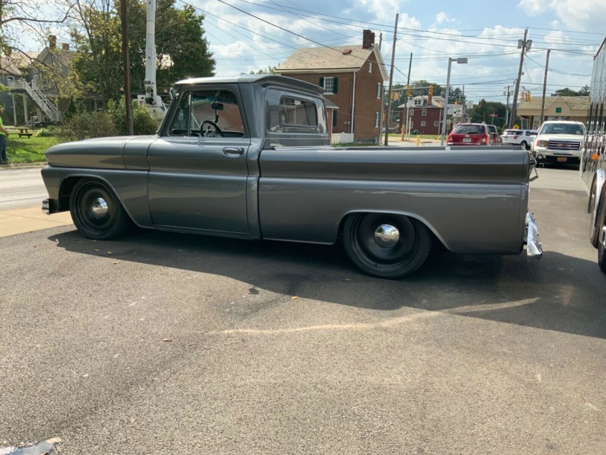 1964 Gray Chevrolet C-10 Standard Cab Pickup