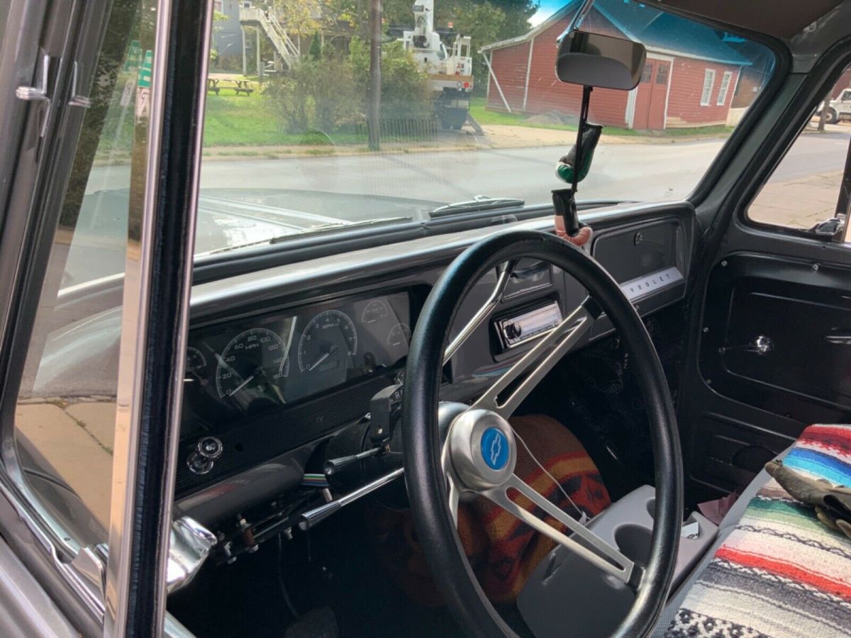 1964 Gray Chevrolet C-10 Standard Cab Pickup