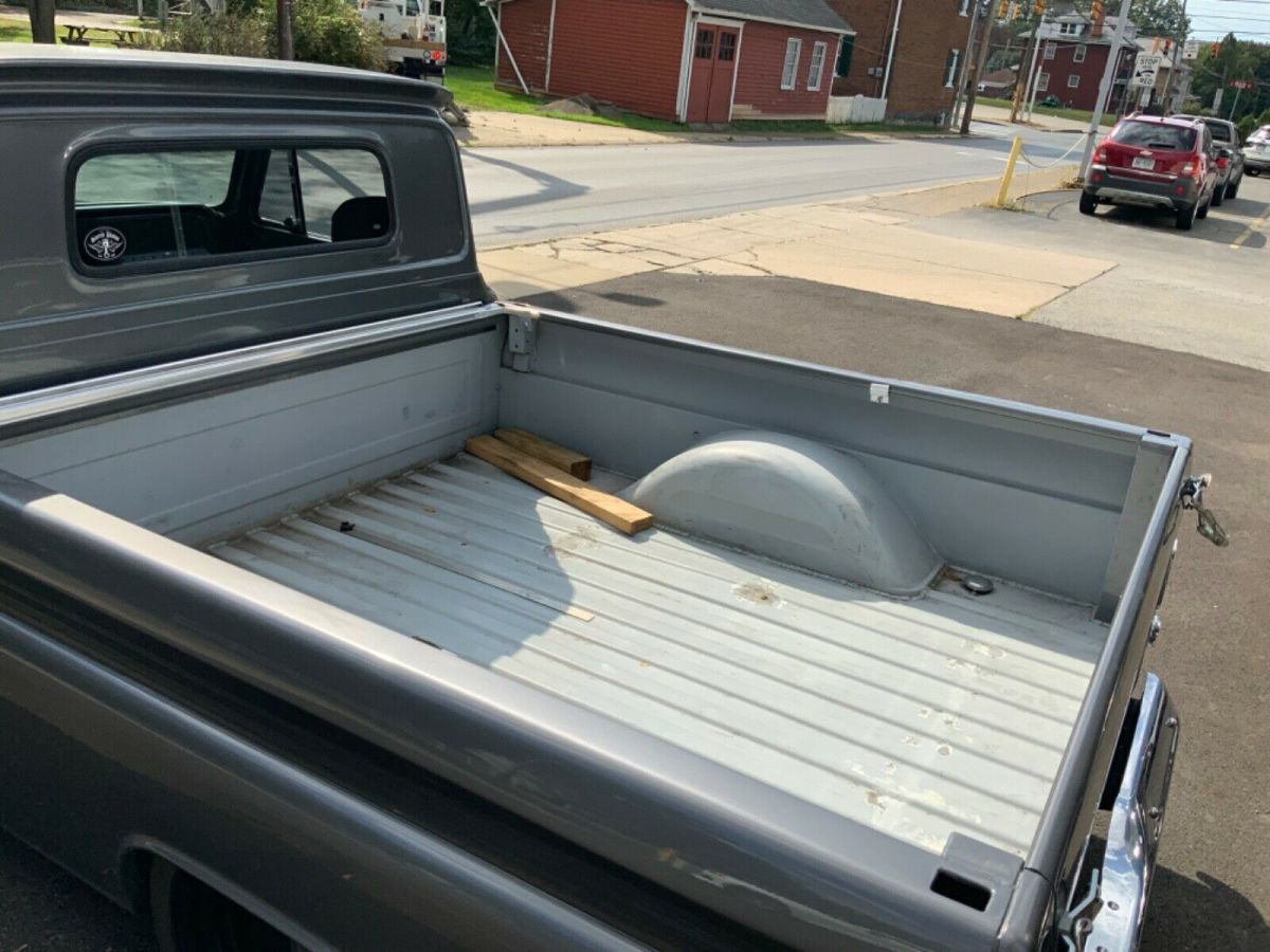 1964 Gray Chevrolet C-10 Standard Cab Pickup