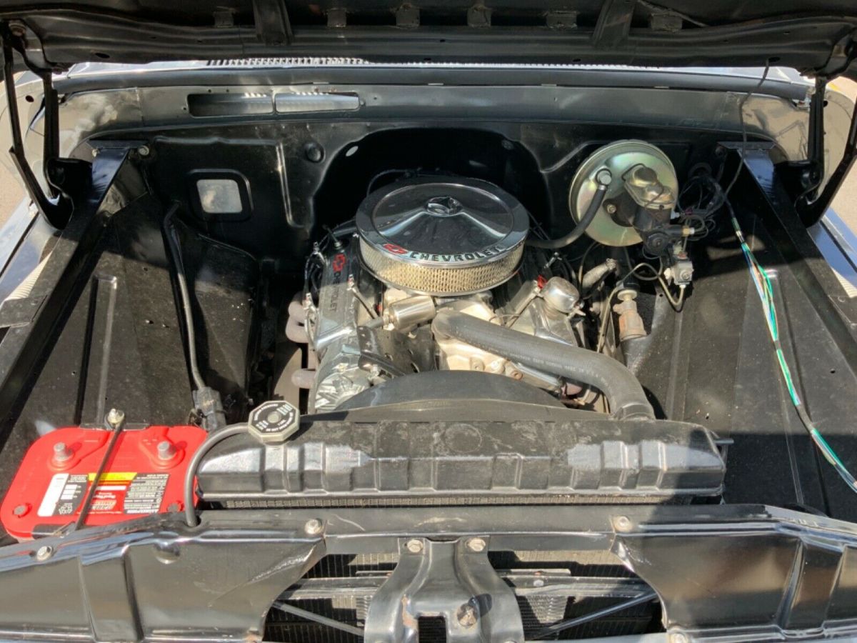 1964 Gray Chevrolet C-10 Standard Cab Pickup