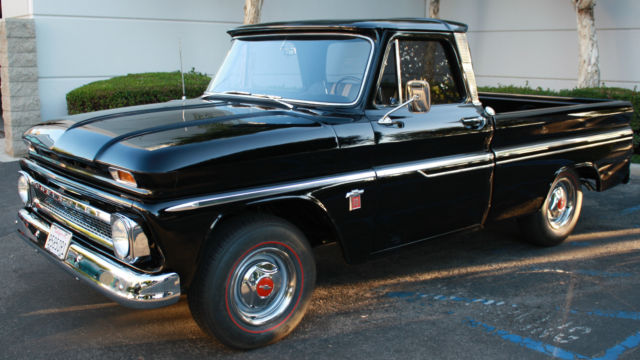 1964 Black Chevrolet C-10 PICKUP