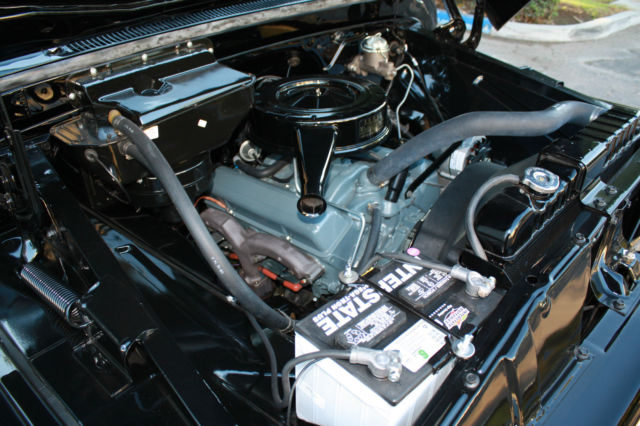1964 Black Chevrolet C-10 PICKUP
