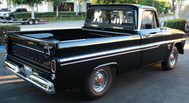 1964 Black Chevrolet C-10 PICKUP
