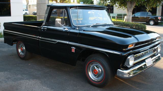 1964 Black Chevrolet C-10 PICKUP