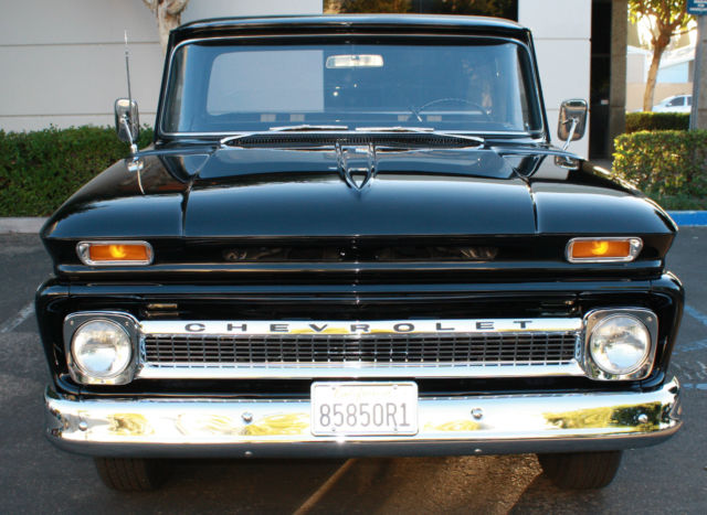 1964 Black Chevrolet C-10 PICKUP