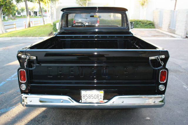 1964 Black Chevrolet C-10 PICKUP