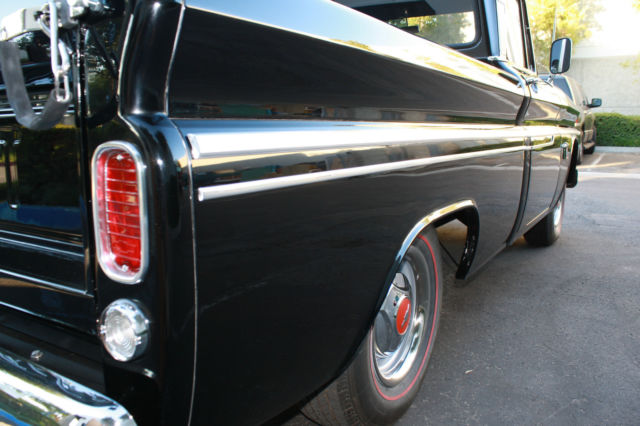 1964 Black Chevrolet C-10 PICKUP