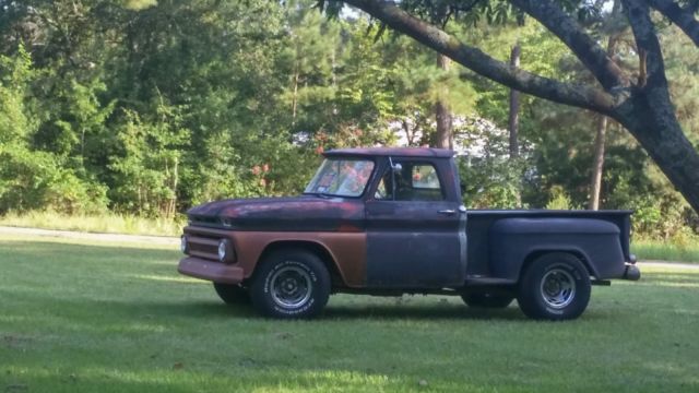 1964 Brown Chevrolet C-10 Crew Cab Pickup