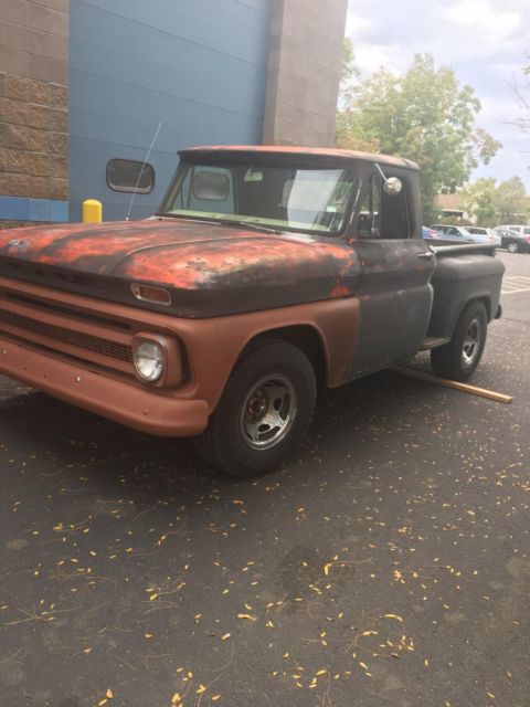 1964 Brown Chevrolet C-10 Crew Cab Pickup