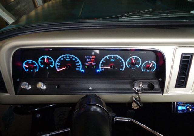 1964 Blue Chevrolet C-10 Standard Cab Pickup