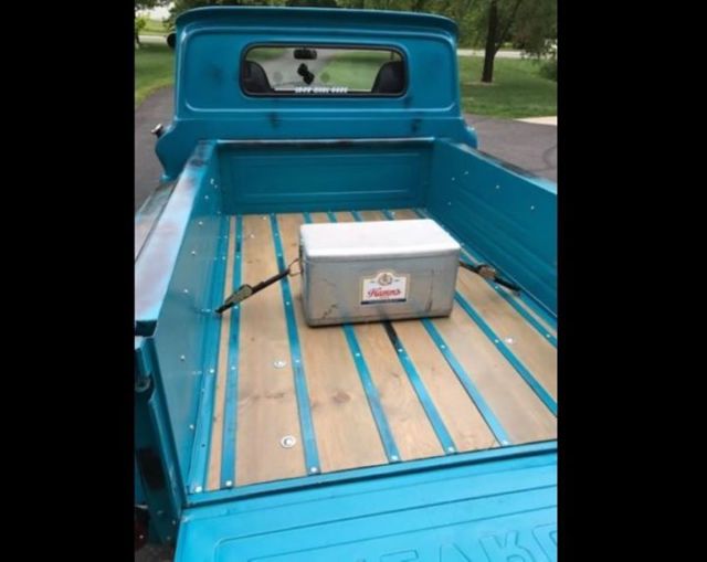 1964 Blue Chevrolet C-10 Standard Cab Pickup