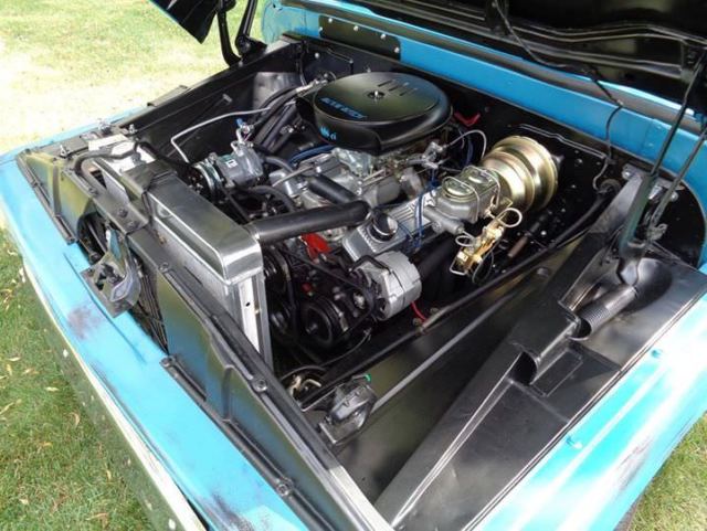 1964 Blue Chevrolet C-10 Standard Cab Pickup