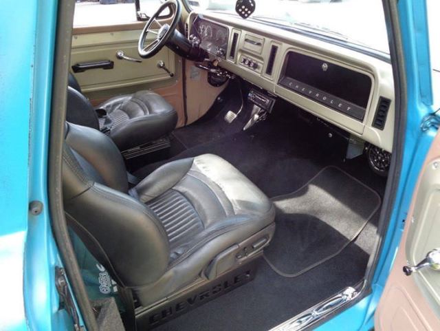 1964 Blue Chevrolet C-10 Standard Cab Pickup