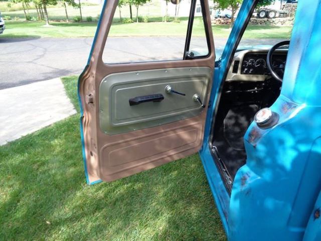 1964 Blue Chevrolet C-10 Standard Cab Pickup