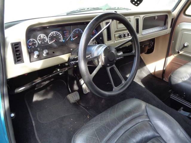 1964 Blue Chevrolet C-10 Standard Cab Pickup