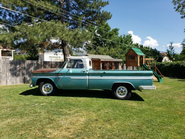 1964 Teal Chevrolet C-10