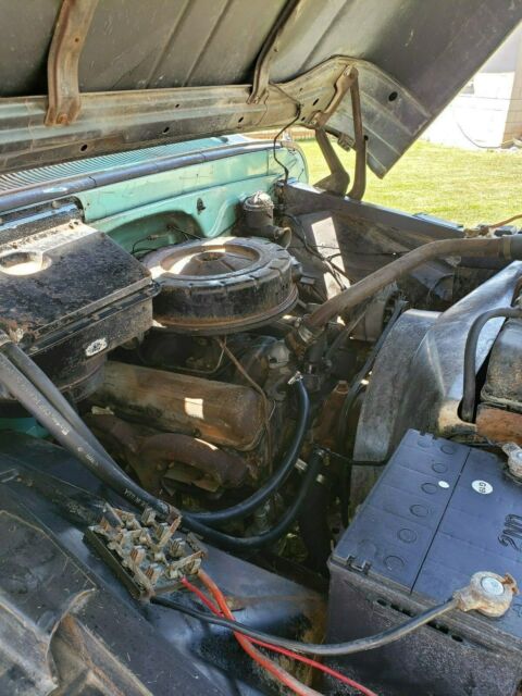 1964 Teal Chevrolet C-10