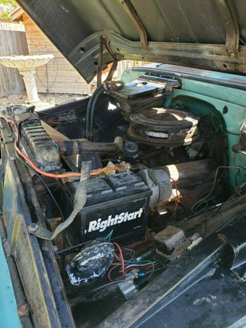 1964 Teal Chevrolet C-10