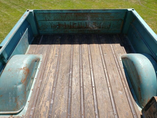 1964 Teal Chevrolet C-10